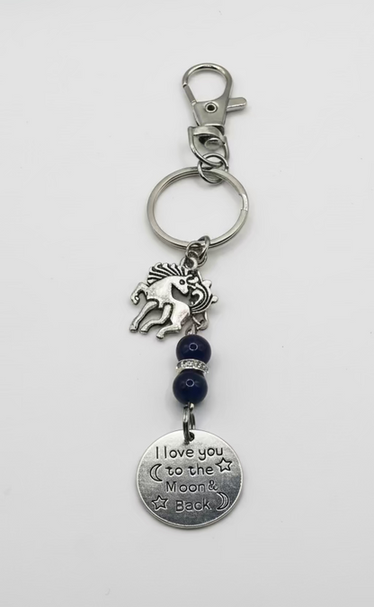 Handmade Keychains - Beads, Stones, Chain & More - Unique Designs
