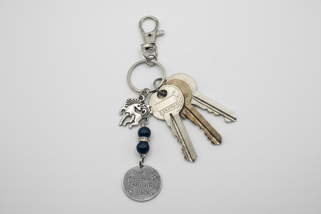 Handmade Keychains - Beads, Stones, Chain & More - Unique Designs