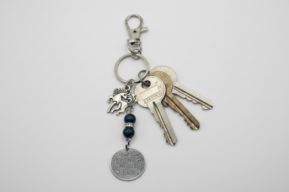 Handmade Keychains - Beads, Stones, Chain & More - Unique Designs