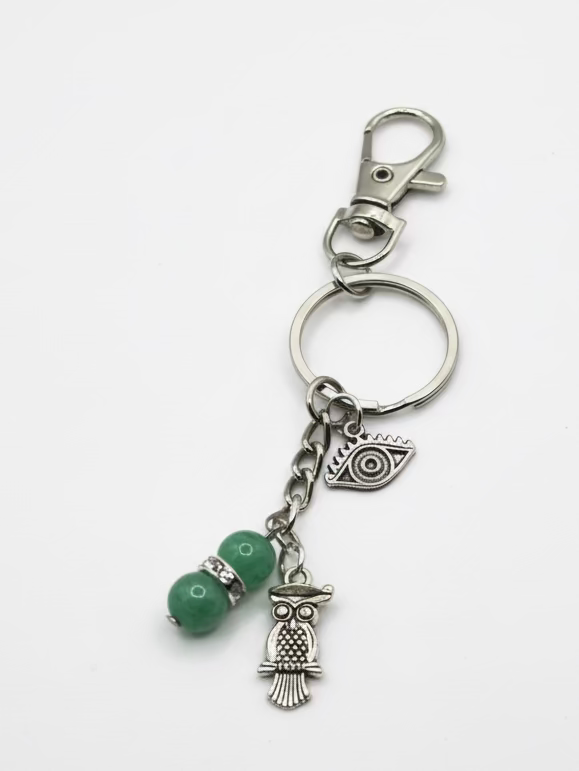 Handmade Keychains - Beads, Stones, Chain & More - Unique Designs