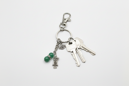 Handmade Keychains - Beads, Stones, Chain & More - Unique Designs