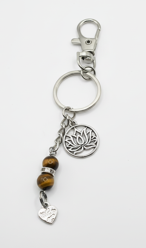 Handmade Keychains - Beads, Stones, Chain & More - Unique Designs