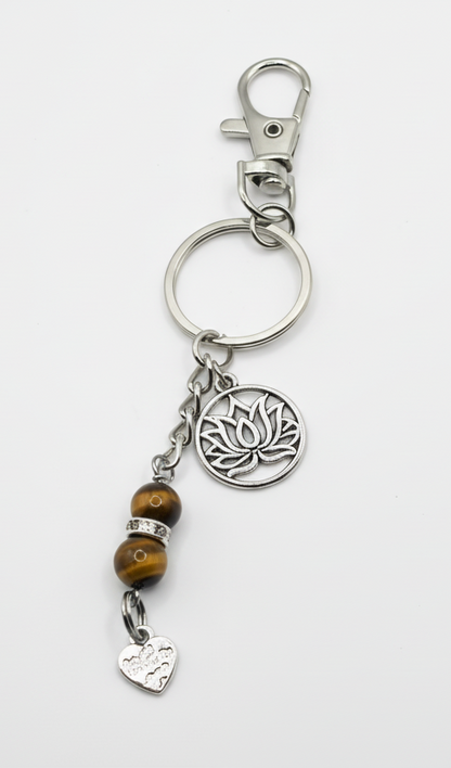 Handmade Keychains - Beads, Stones, Chain & More - Unique Designs