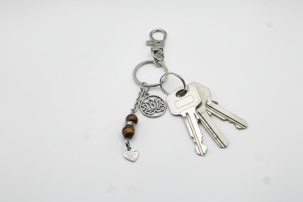 Handmade Keychains - Beads, Stones, Chain & More - Unique Designs