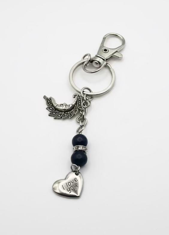 Handmade Keychains - Beads, Stones, Chain & More - Unique Designs