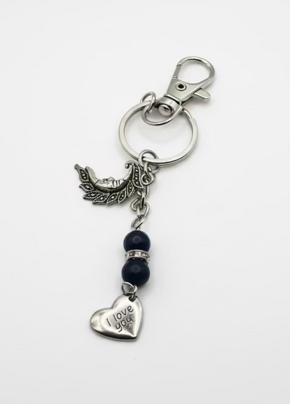 Handmade Keychains - Beads, Stones, Chain & More - Unique Designs