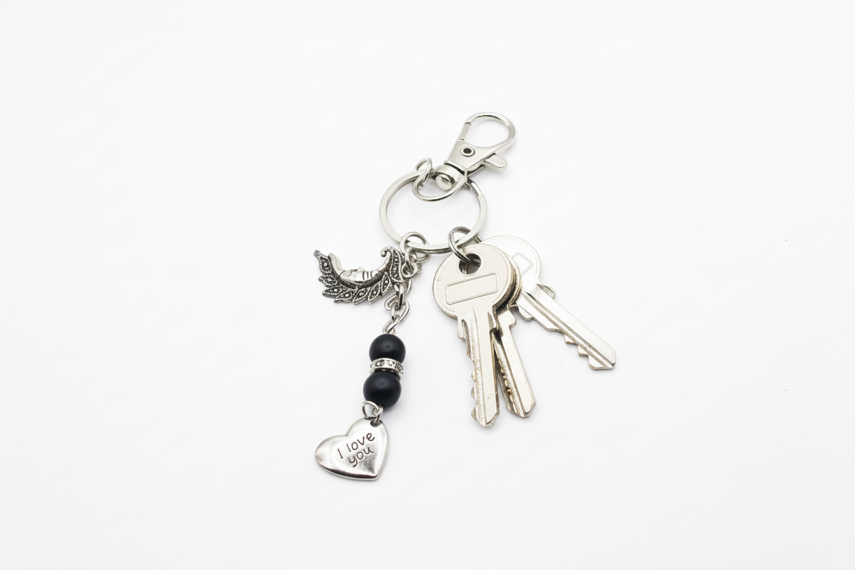Handmade Keychains - Beads, Stones, Chain & More - Unique Designs