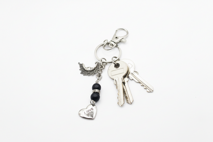 Handmade Keychains - Beads, Stones, Chain & More - Unique Designs