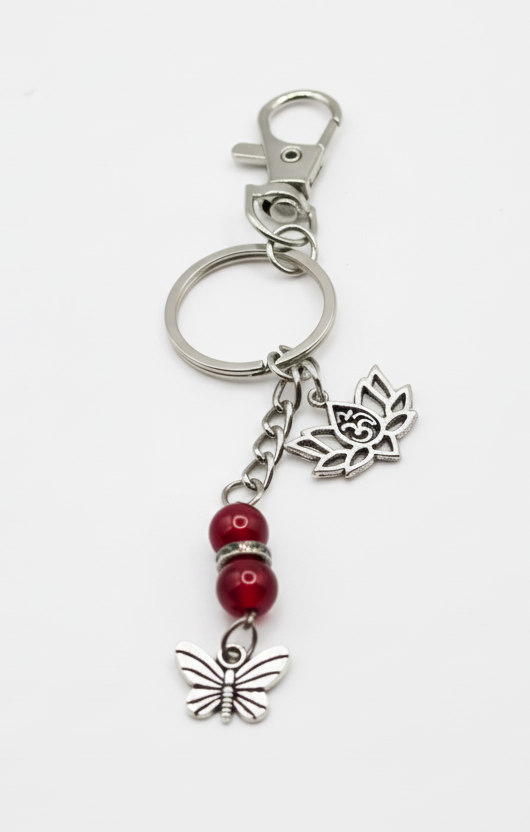 Handmade Keychains - Beads, Stones, Chain & More - Unique Designs