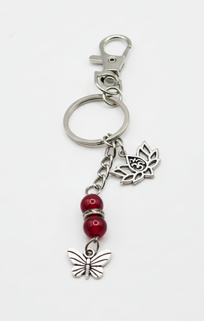 Handmade Keychains - Beads, Stones, Chain & More - Unique Designs