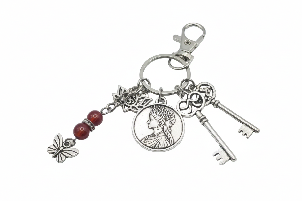 Handmade Keychains - Beads, Stones, Chain & More - Unique Designs