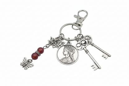 Handmade Keychains - Beads, Stones, Chain & More - Unique Designs