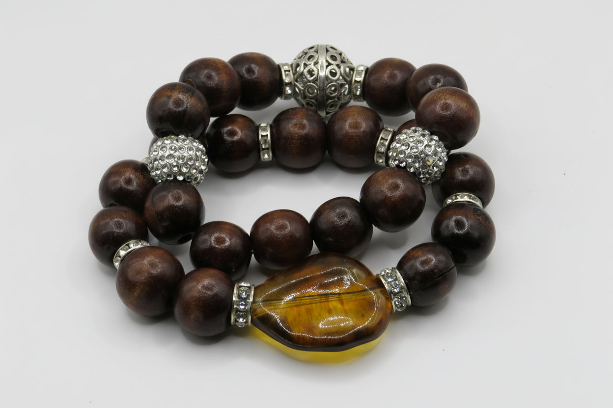 The Sovereign Stack: Triple Protection Bracelet Set