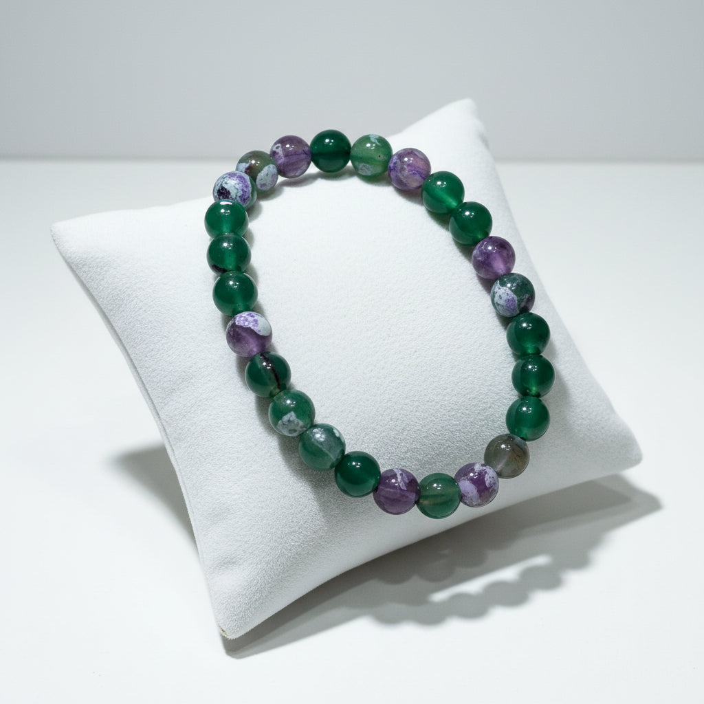 Fire Agate Bracelet: Passion & Protection