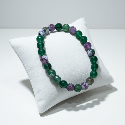 Fire Agate Bracelet: Passion & Protection