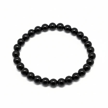 Obsidian Bracelet: Psychic Shield & Cleansing