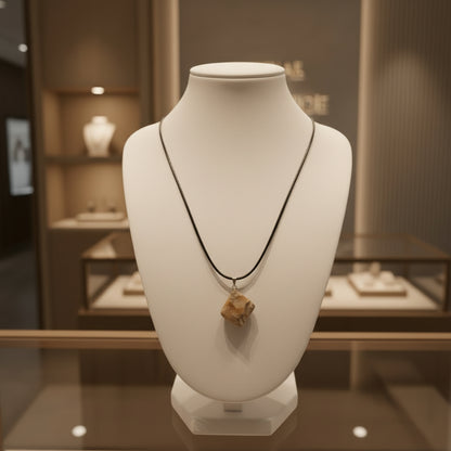 Spiderweb Jasper Necklace: The Stone of Destiny