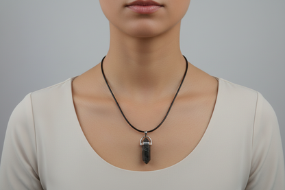 Moss Agate Necklace: Growth & Abundance