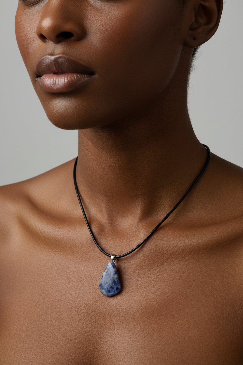 Sodalite Necklace : The Stone Of Deep Calm