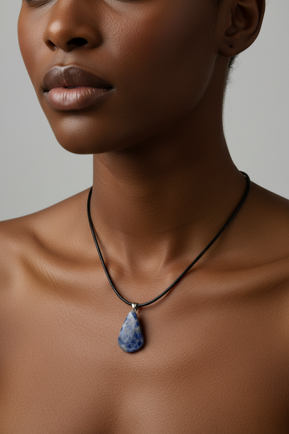 Sodalite Necklace : The Stone Of Deep Calm
