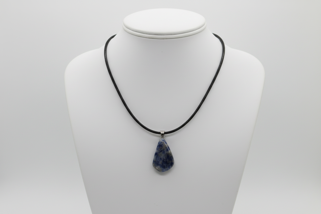 Sodalite Necklace : The Stone Of Deep Calm