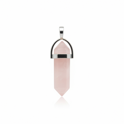 Rose Quartz Necklace: Unconditional Love