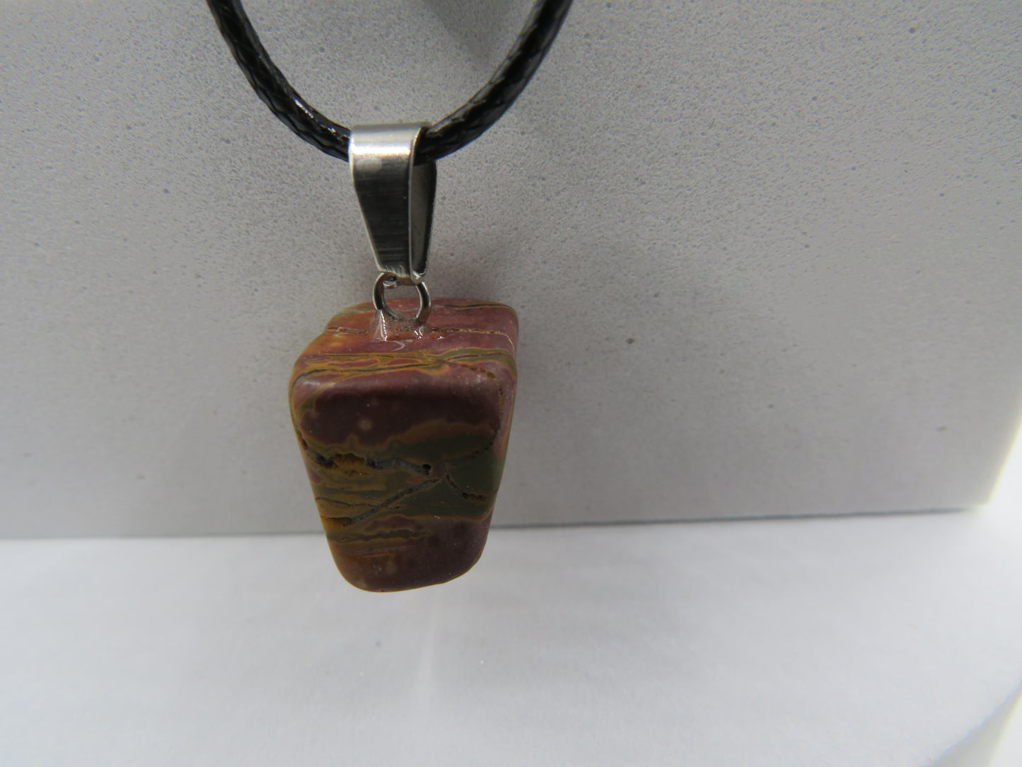 Mookaite Jasper Necklace: Ageless Spirit