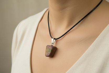 Mookaite Jasper Necklace: Ageless Spirit