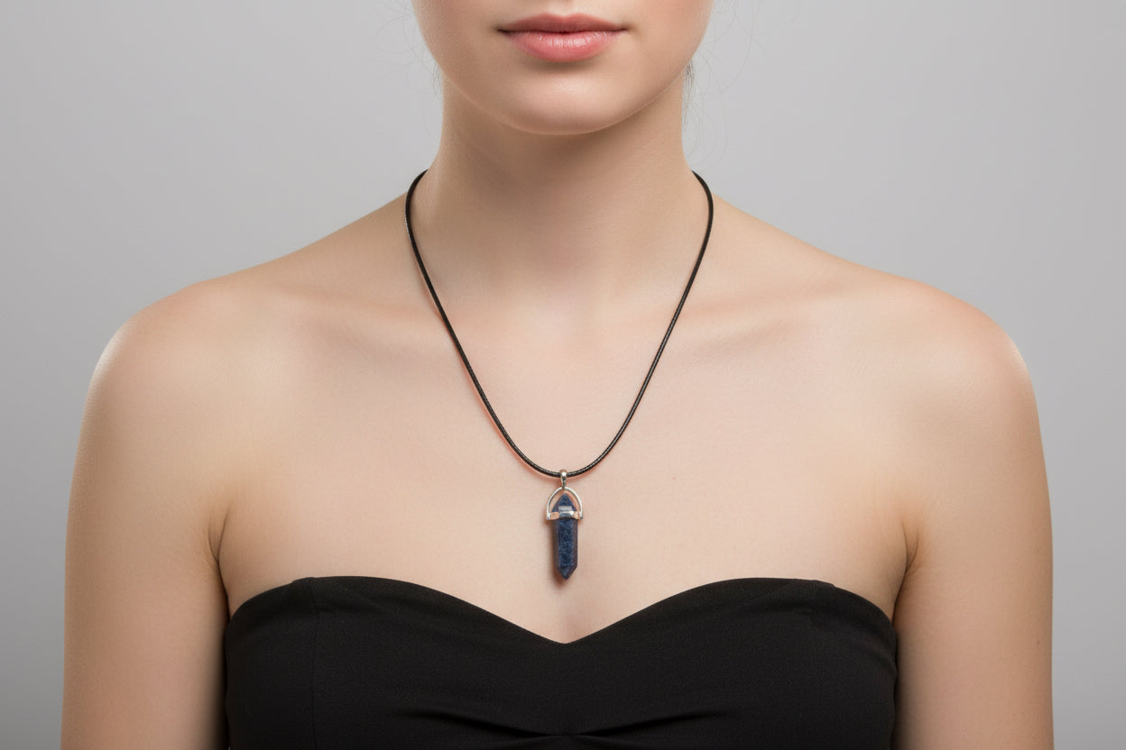 Sodalite Necklace: Logic & Inner Truth