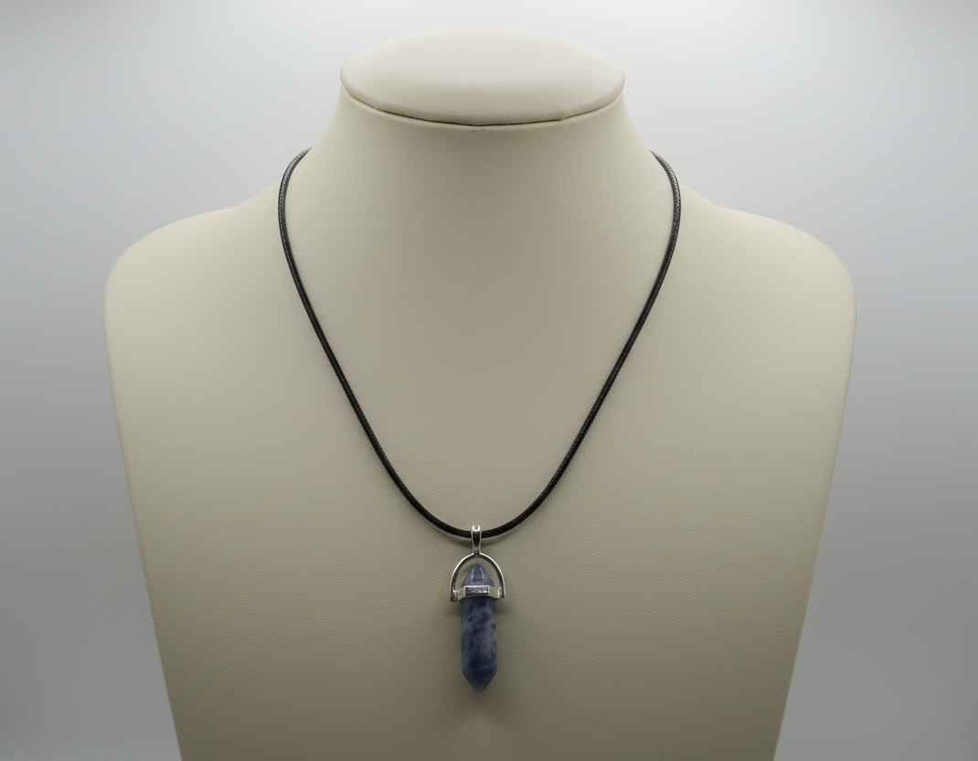 Sodalite Necklace: Logic & Inner Truth