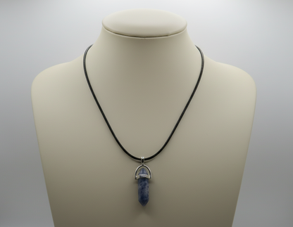 Sodalite Necklace: Logic & Inner Truth