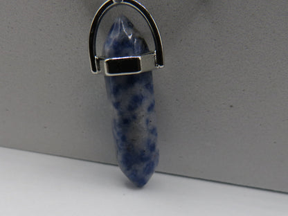 Sodalite Necklace: Logic & Inner Truth