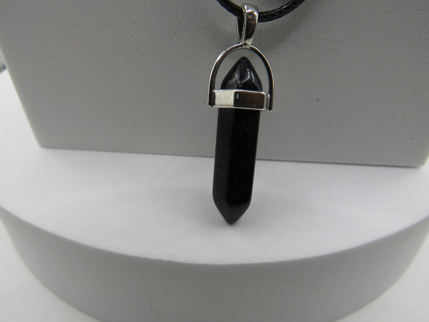Black Tourmaline Necklace: Protection & Grounding