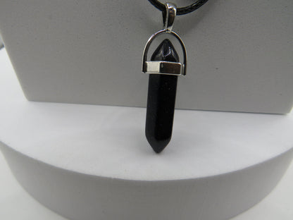 Black Tourmaline Necklace: Protection & Grounding