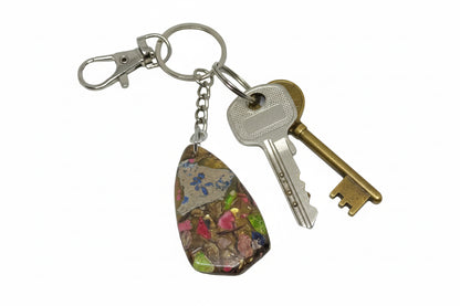 Handmade Keychains - Beads, Stones, Chain & More - Unique Designs