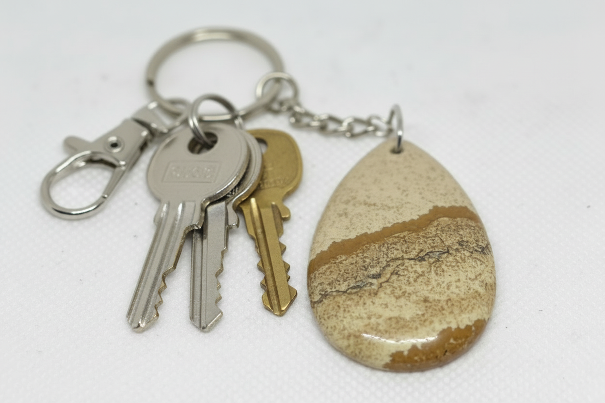 Handmade Keychains - Beads, Stones, Chain & More - Unique Designs