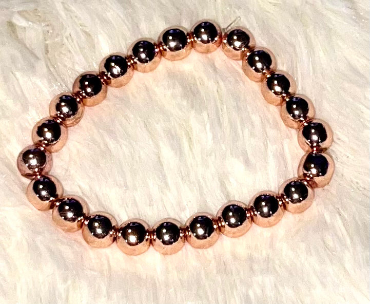 Rose Gold Hematite