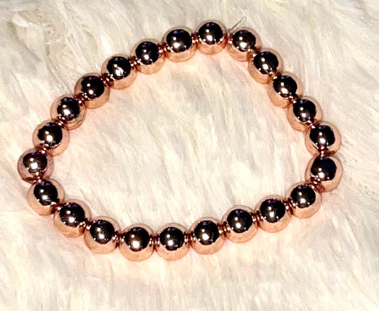 Rose Gold Hematite