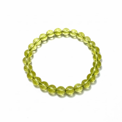 Peridot Bracelet: Harmony: Joy & Renewal