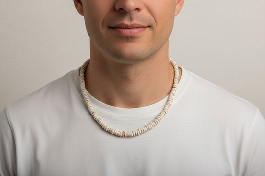 Cowrie Shell Necklace - Natural Beach Style - Prosperity & Protection