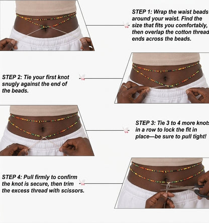 Custom Intentional Waist Beads
