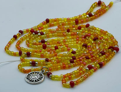 Confidence Waist Beads(Tie On)