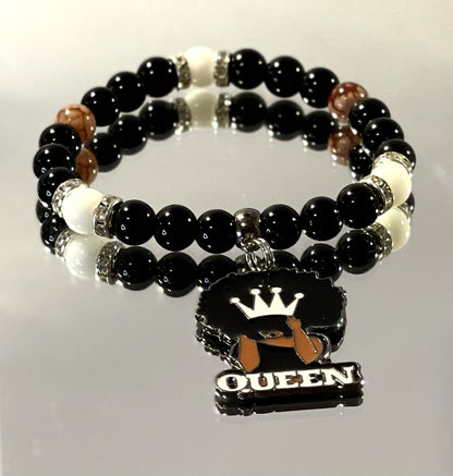 Brown Dragon Vein Agate - E-monaejewels "LLC"