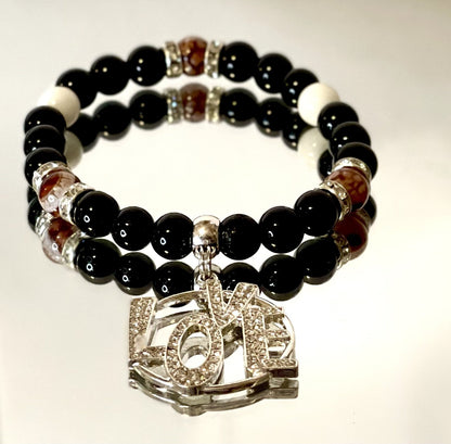 Brown Dragon Vein Agate - E-monaejewels "LLC"