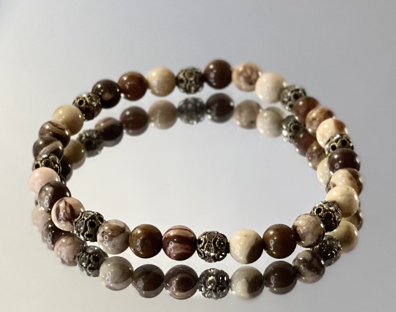 Brown jasper - E-monaejewels "LLC"