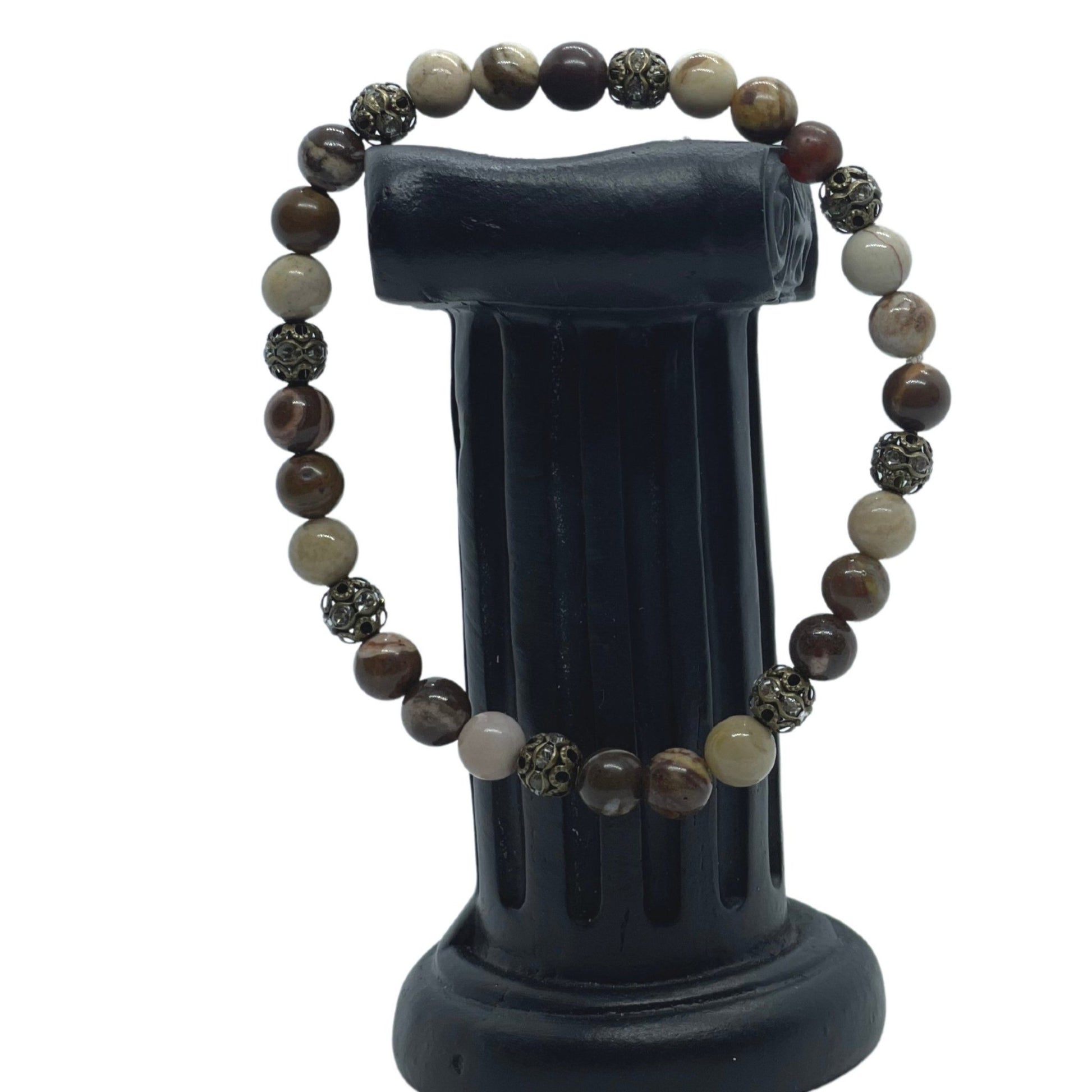 Brown jasper - E-monaejewels "LLC"