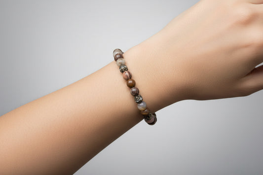 Brown jasper - E-monaejewels "LLC"