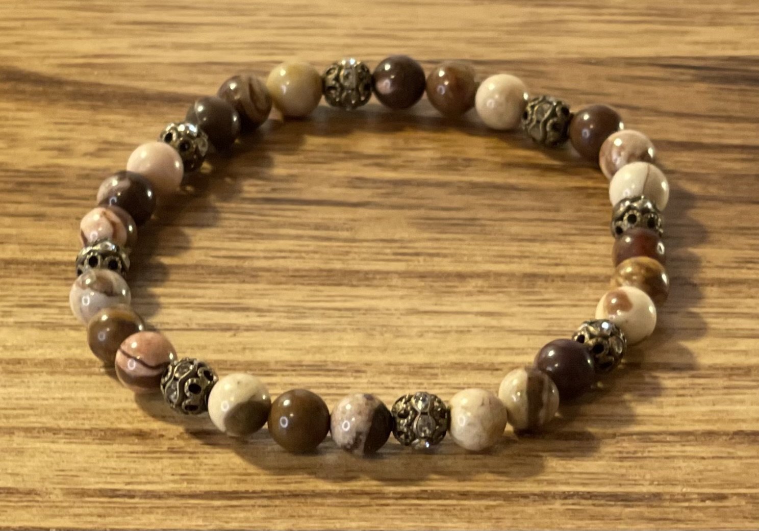 Brown jasper - E-monaejewels "LLC"