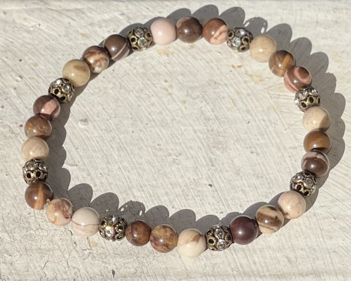 Brown jasper - E-monaejewels "LLC"