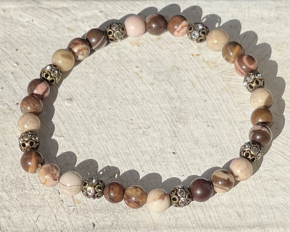 Brown jasper - E-monaejewels "LLC"
